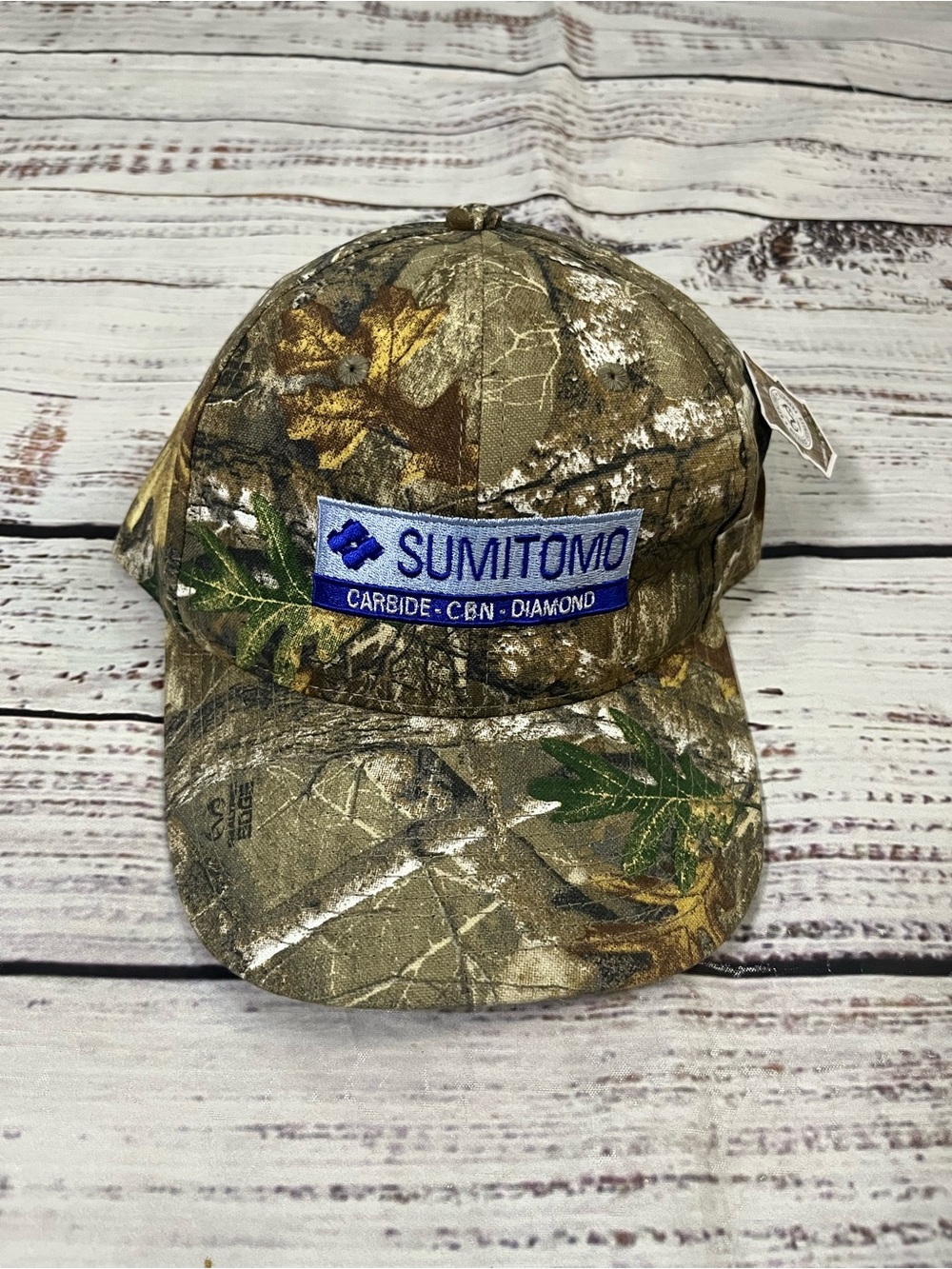 Realtree Sumitomo Carbide CBN
Diamond Camouflage Adjustable Hat
